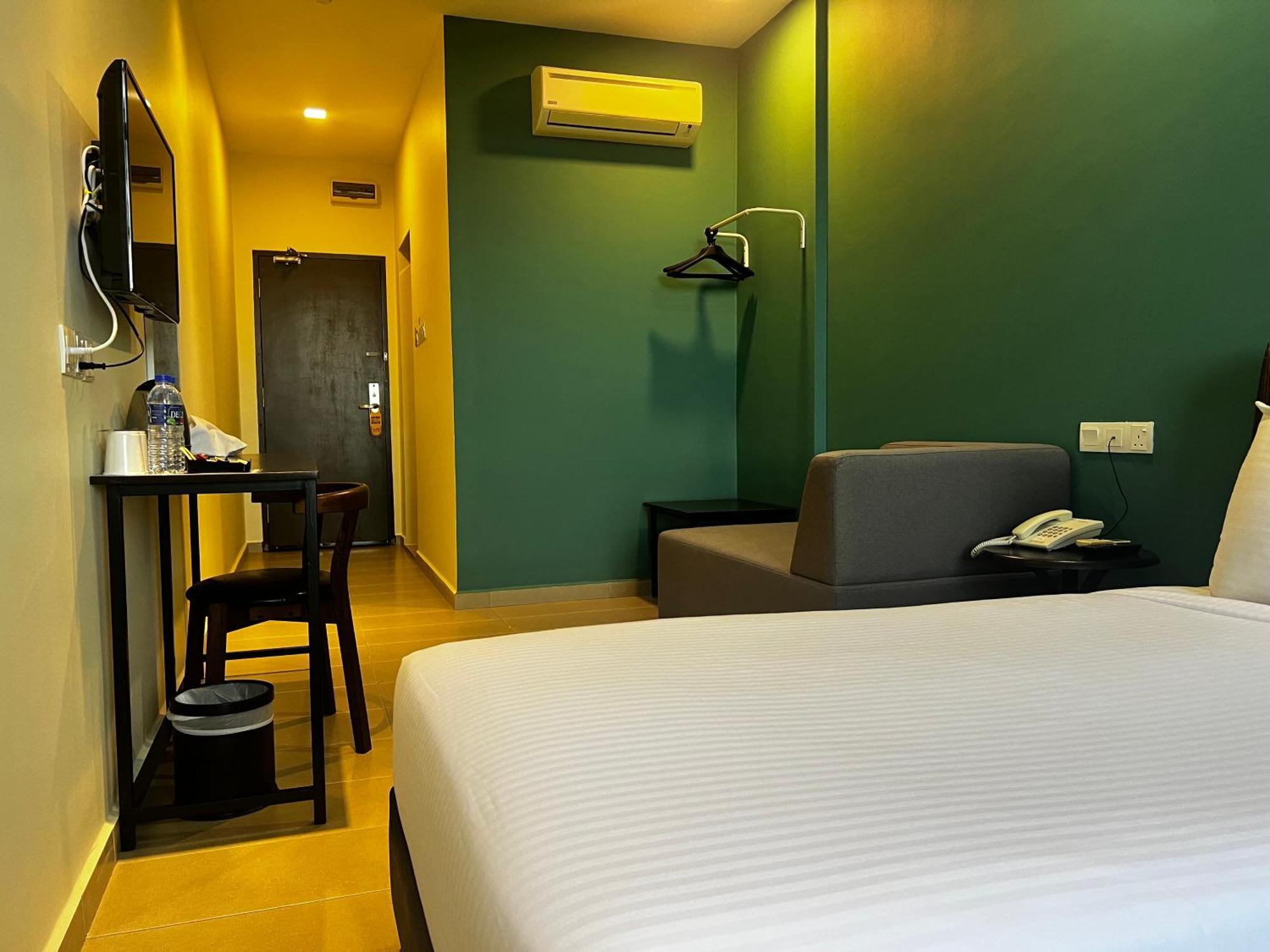 Sin Lien Hotel Kluang Esterno foto