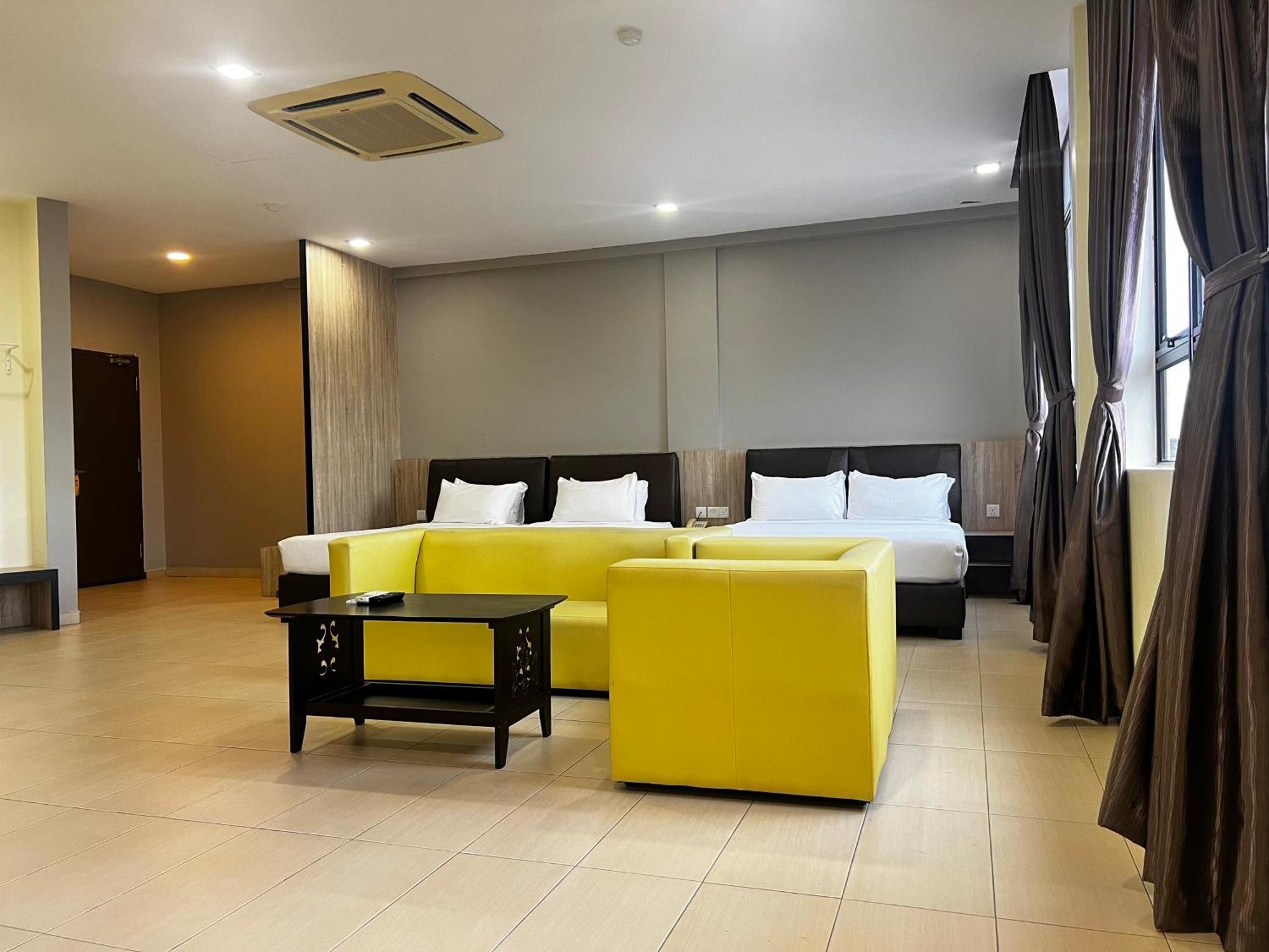 Sin Lien Hotel Kluang Esterno foto