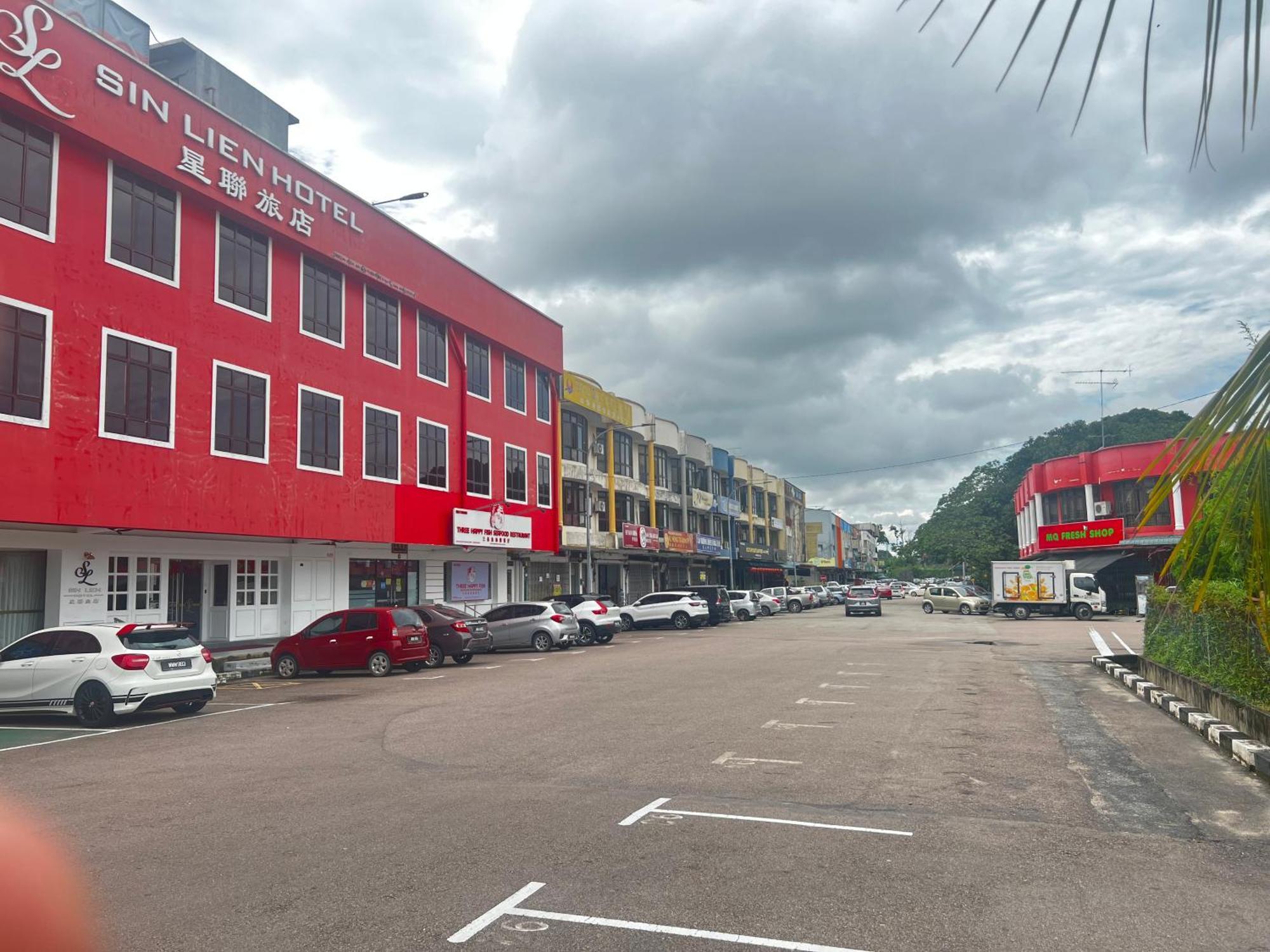 Sin Lien Hotel Kluang Esterno foto