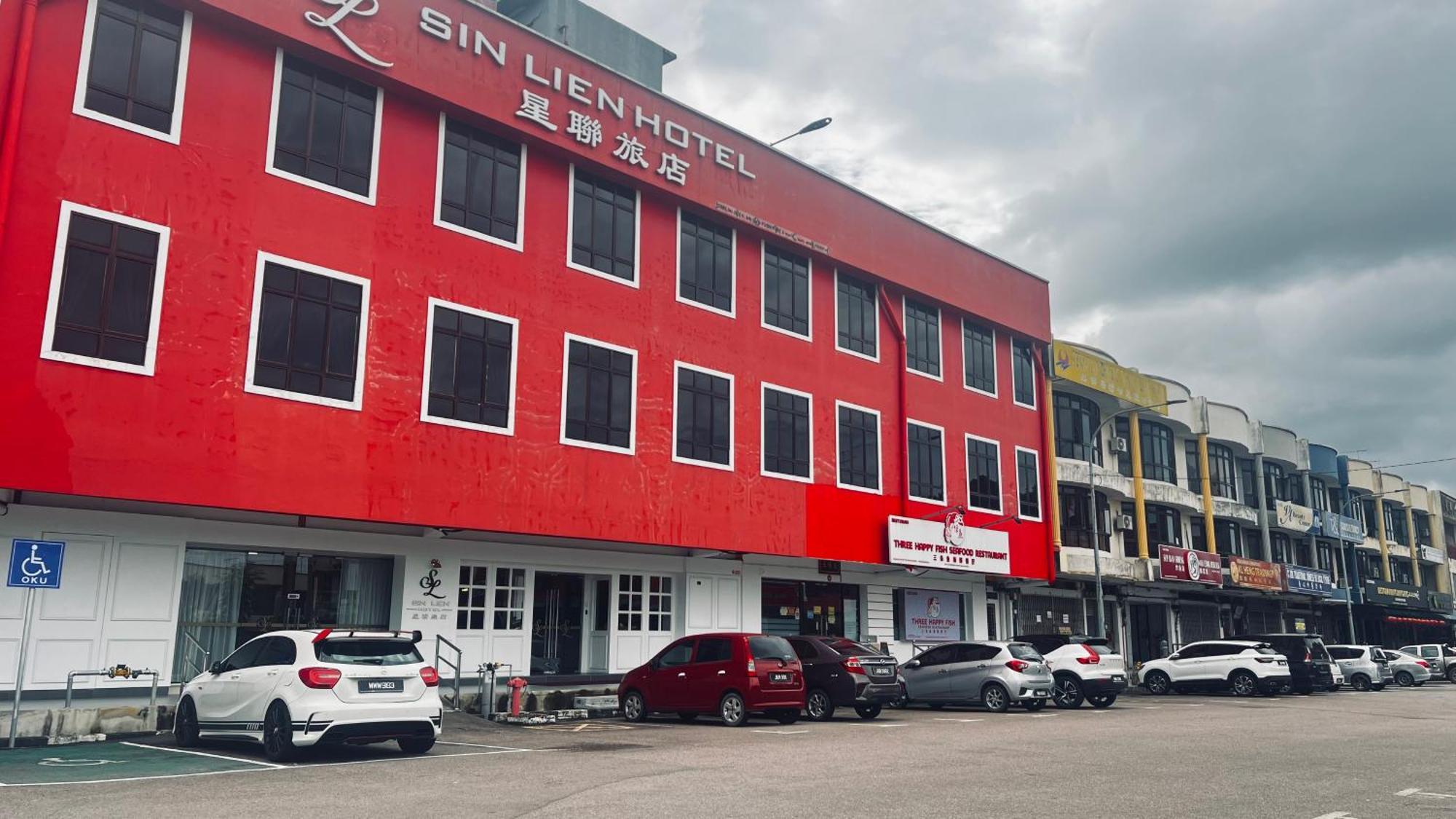 Sin Lien Hotel Kluang Esterno foto